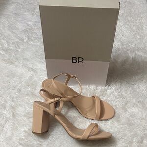 NEW In Box BP. Lexy Heel Sandals Size 10M